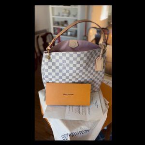 Louis Vuitton Graceful PM D. Azur R. Bal